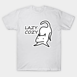 Lazycat Mashumaro - LAZY COZY T-Shirt